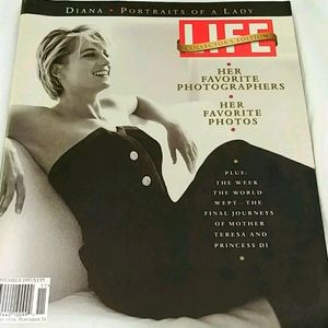 Life Magazine Princess Diana